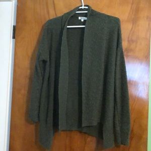 Green sweater